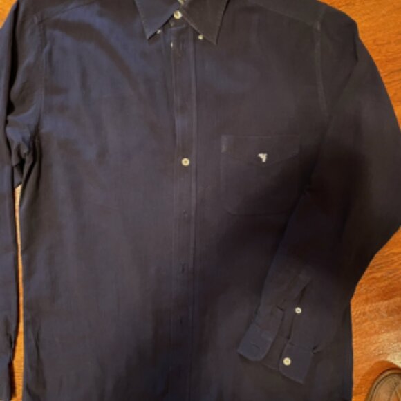 armani deep b;lue shirt - Picture 2 of 5